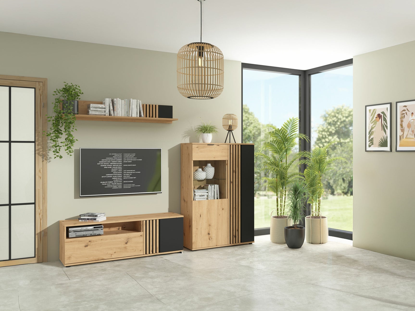 TV-bord Orlnolu 101