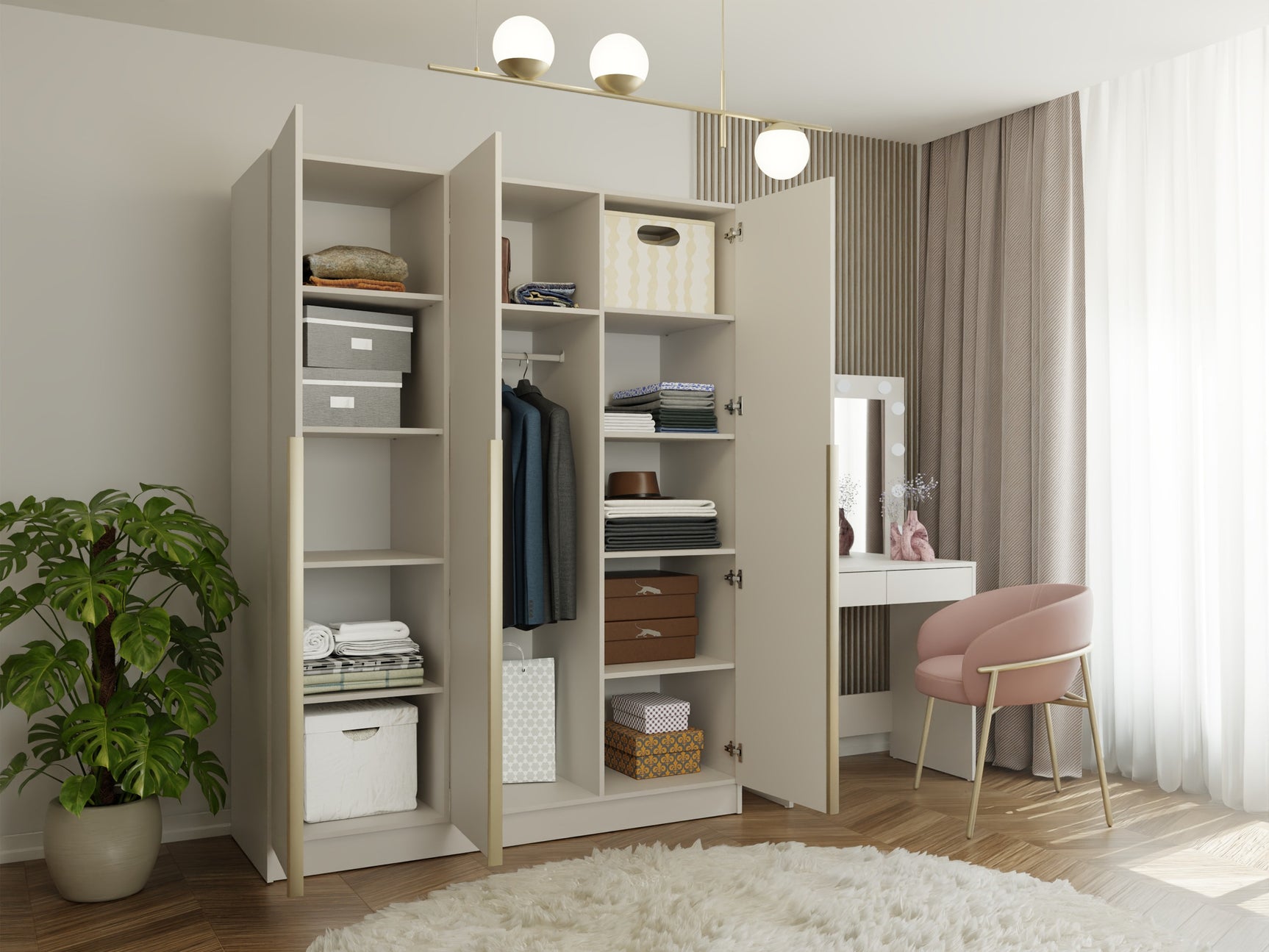 Garderobeskab Mandeville 309
