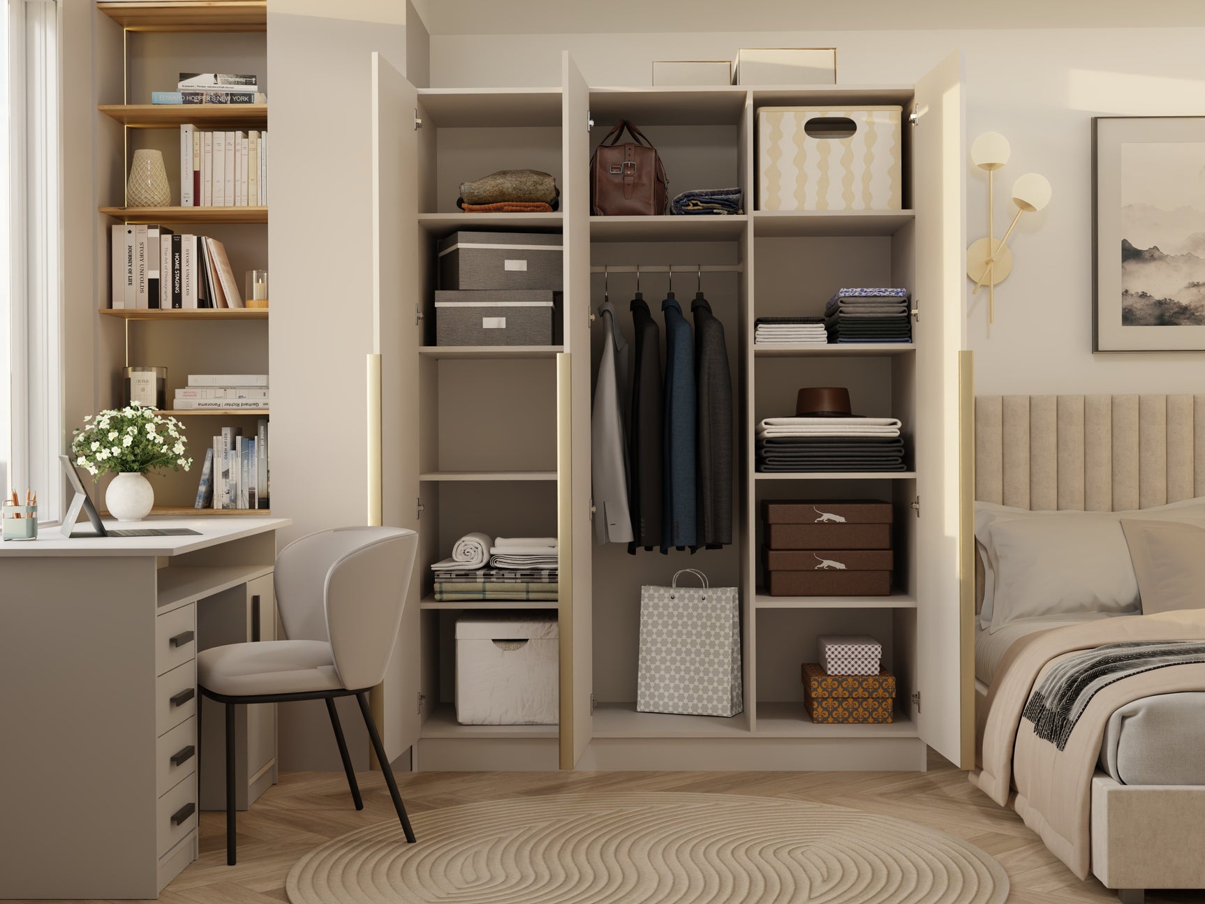 Garderobeskab Mandeville 309