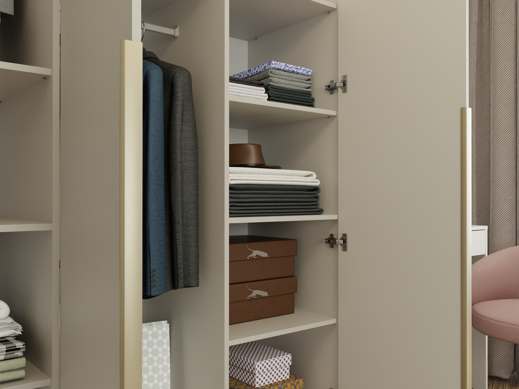 Garderobeskab Mandeville 309