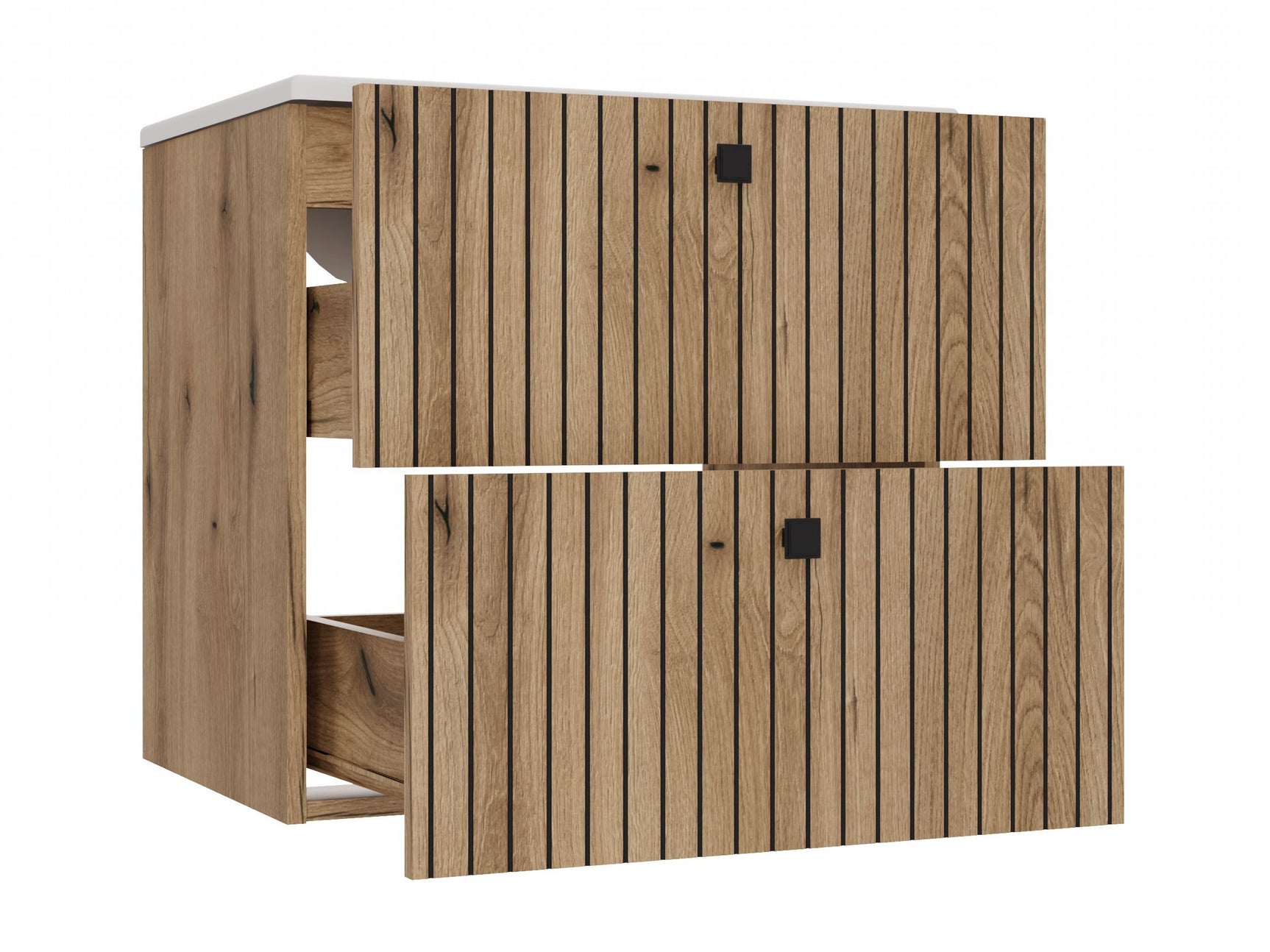 Vægbadeværelsesskab til håndvask Mandeville 314