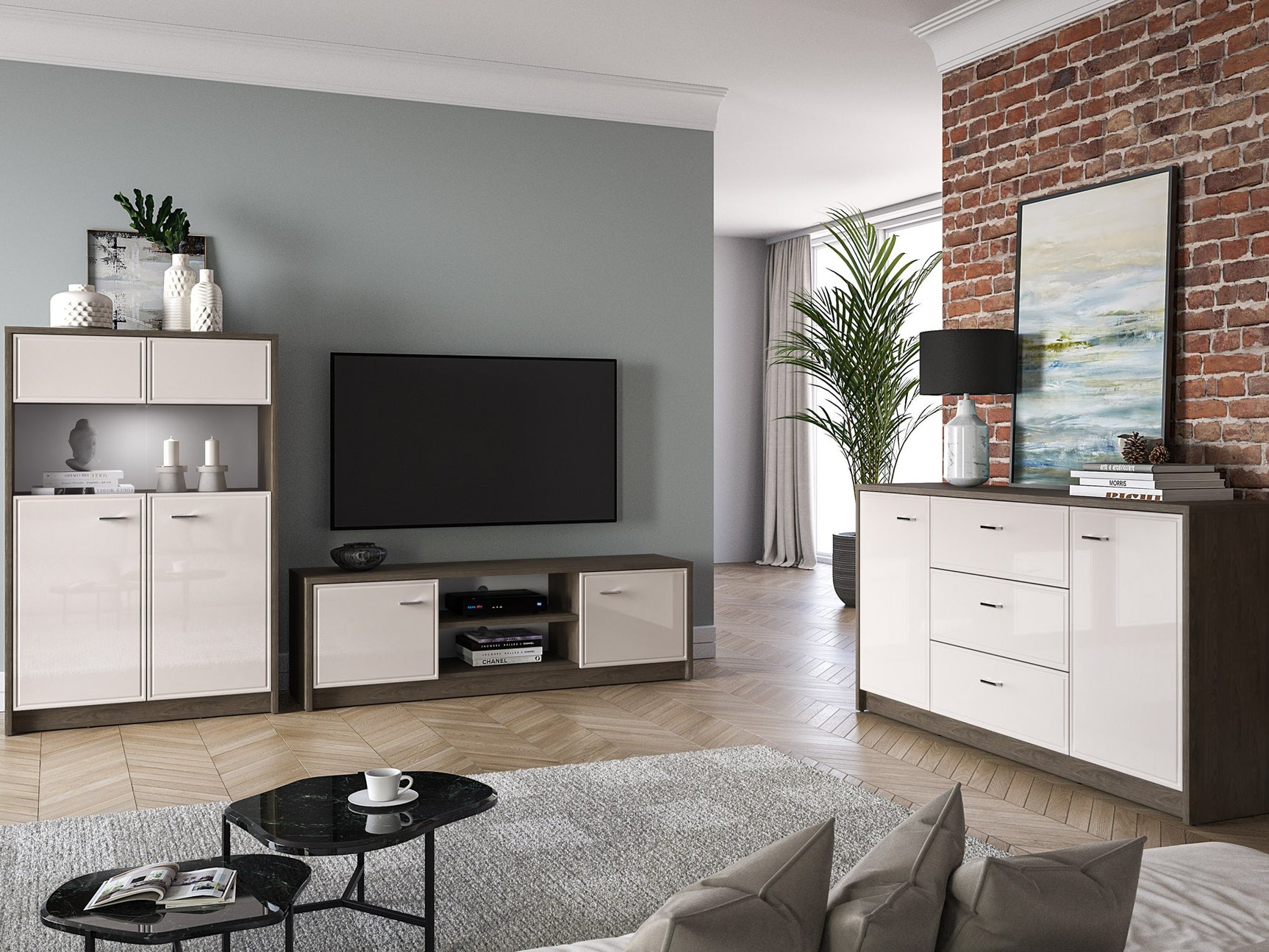 TV-bord Avibale 108