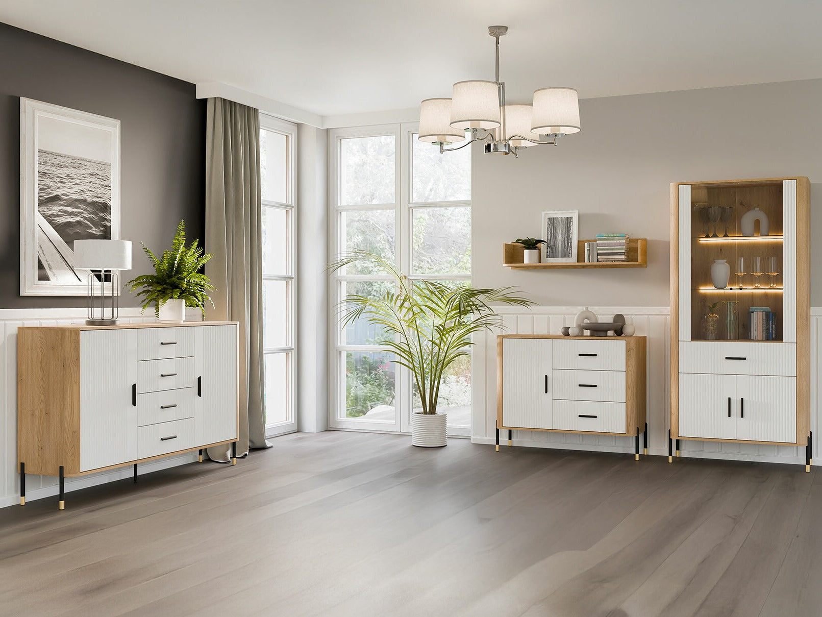 Kommode Flosora 119