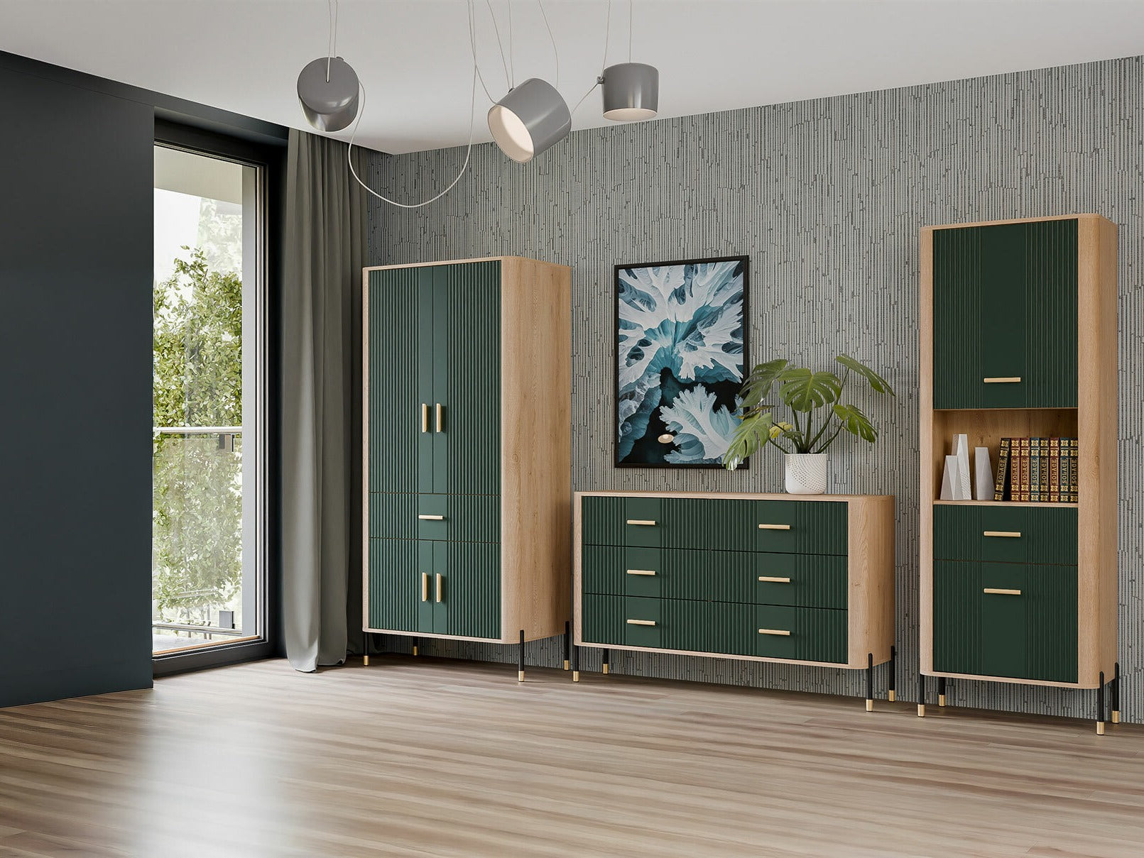 Garderobeskab Flosora 133