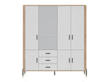Garderobeskab Flosora 135