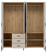 Garderobeskab Flosora 135