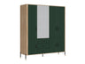 Garderobeskab Flosora 135
