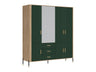 Garderobeskab Flosora 135