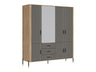 Garderobeskab Flosora 135