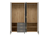 Garderobeskab Flosora 135