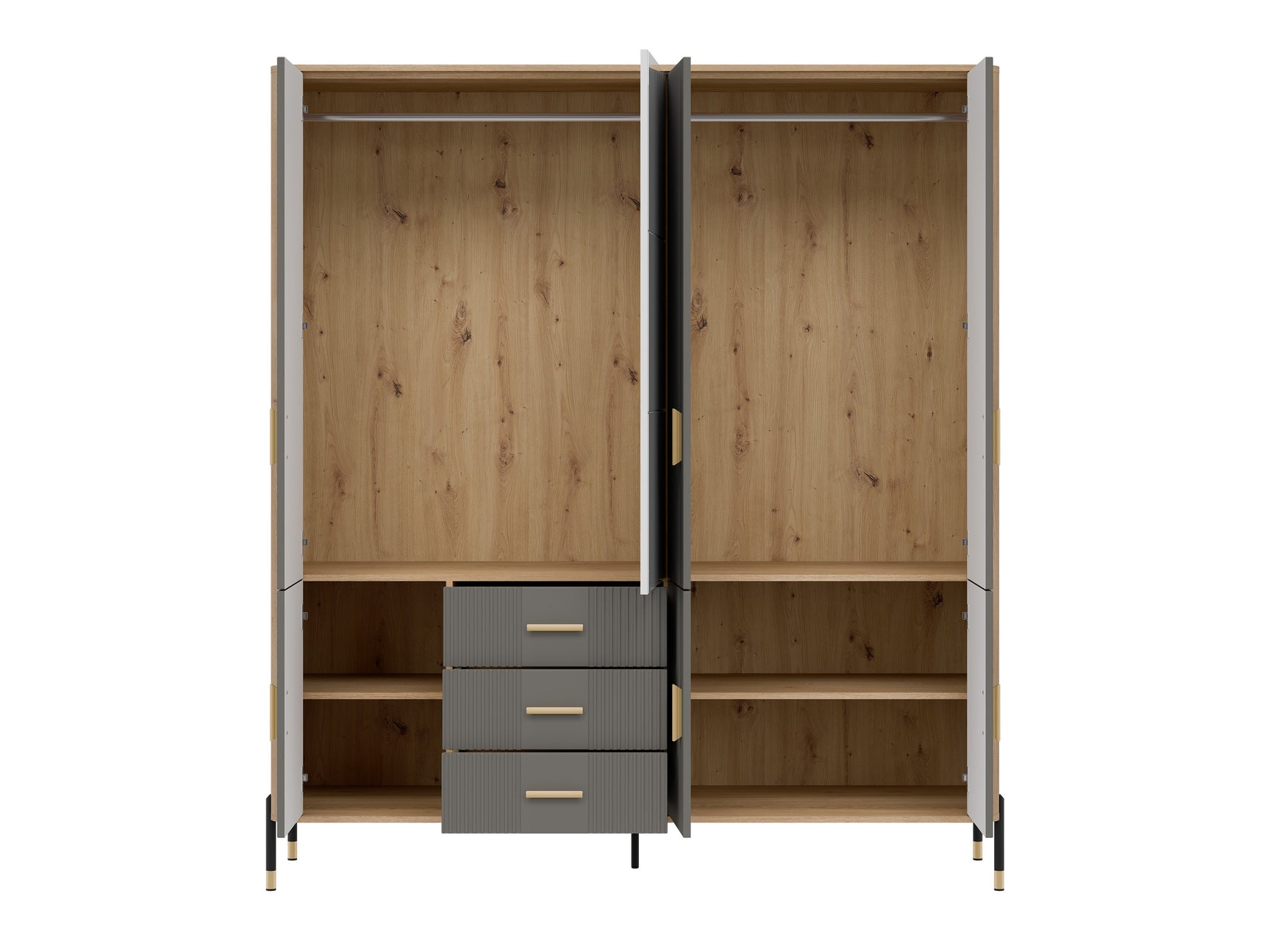 Garderobeskab Flosora 135