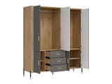 Garderobeskab Flosora 135