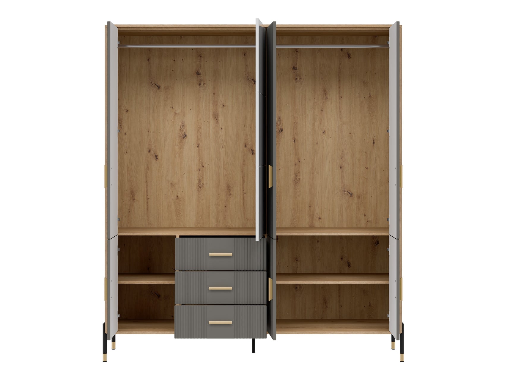 Garderobeskab Flosora 135