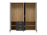 Garderobeskab Flosora 135