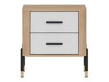 Sengebord Flosora 140