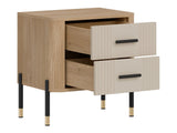 Sengebord Flosora 140
