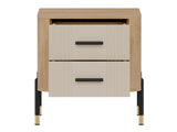 Sengebord Flosora 140