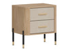 Sengebord Flosora 140