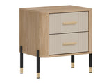 Sengebord Flosora 140