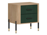 Sengebord Flosora 140