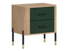 Sengebord Flosora 140