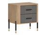 Sengebord Flosora 140