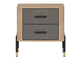 Sengebord Flosora 140