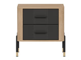 Sengebord Flosora 140