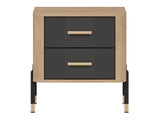 Sengebord Flosora 140