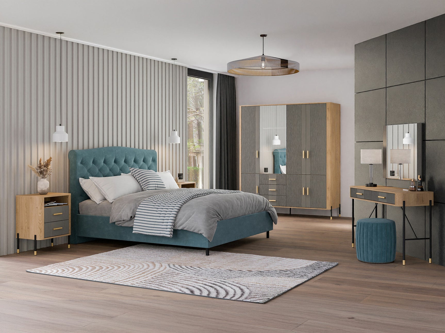 Sengebord Flosora 142
