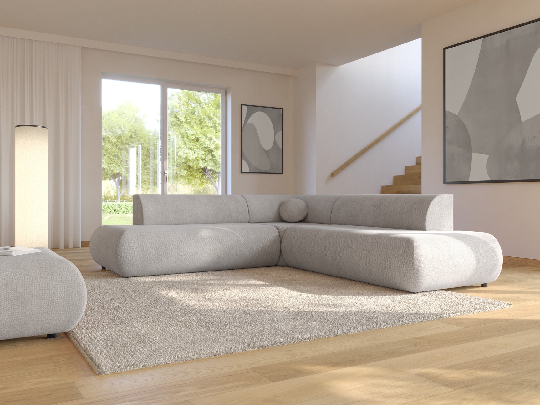 Hjørnesofa Kingston 186