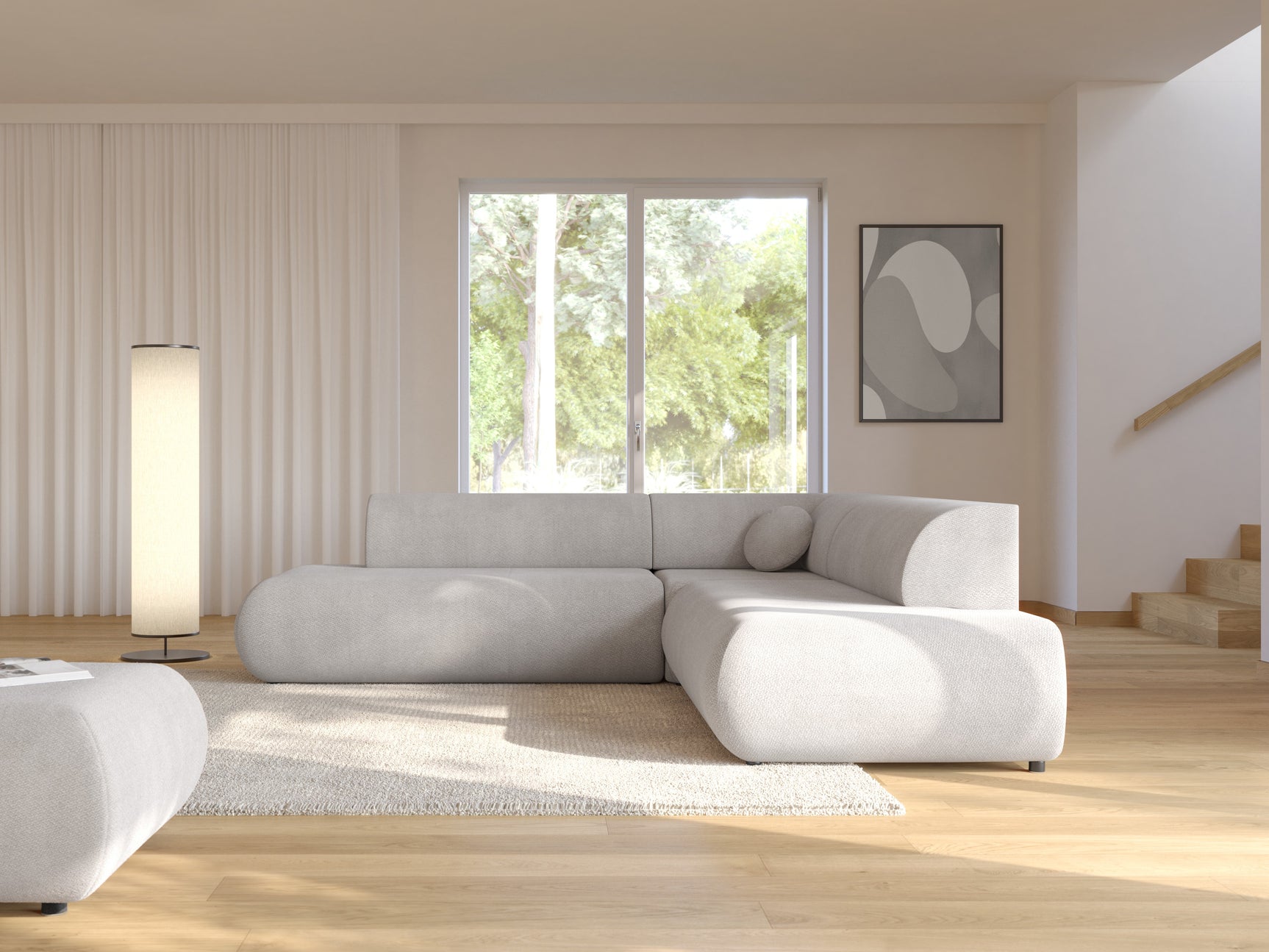 Hjørnesofa Kingston 186