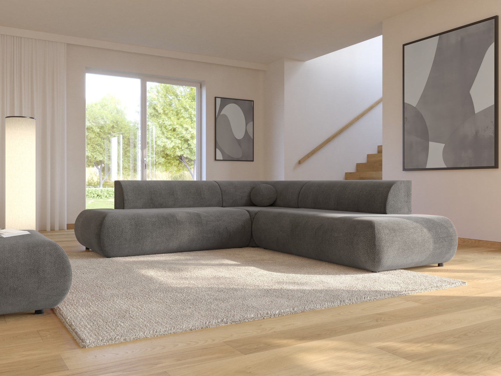 Hjørnesofa Kingston 186
