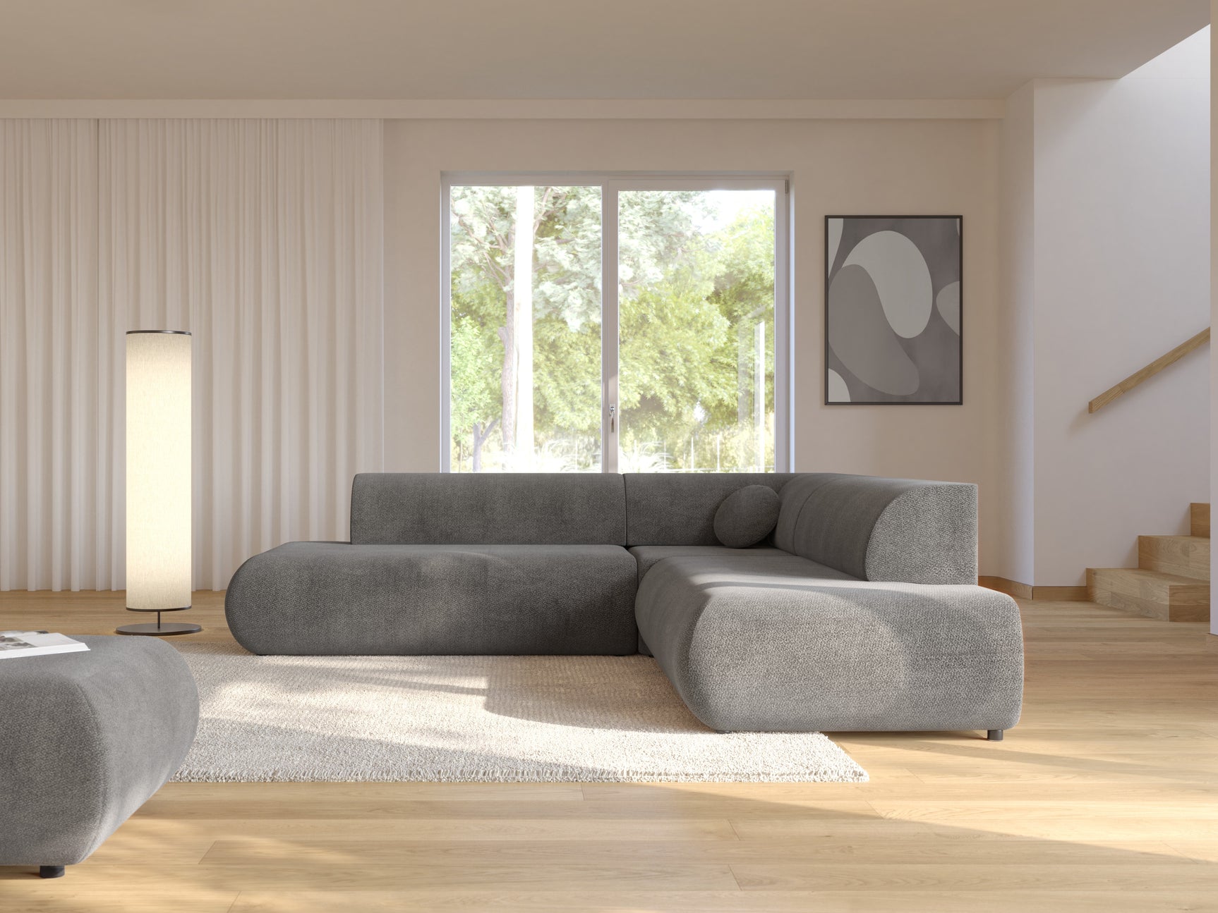 Hjørnesofa Kingston 186