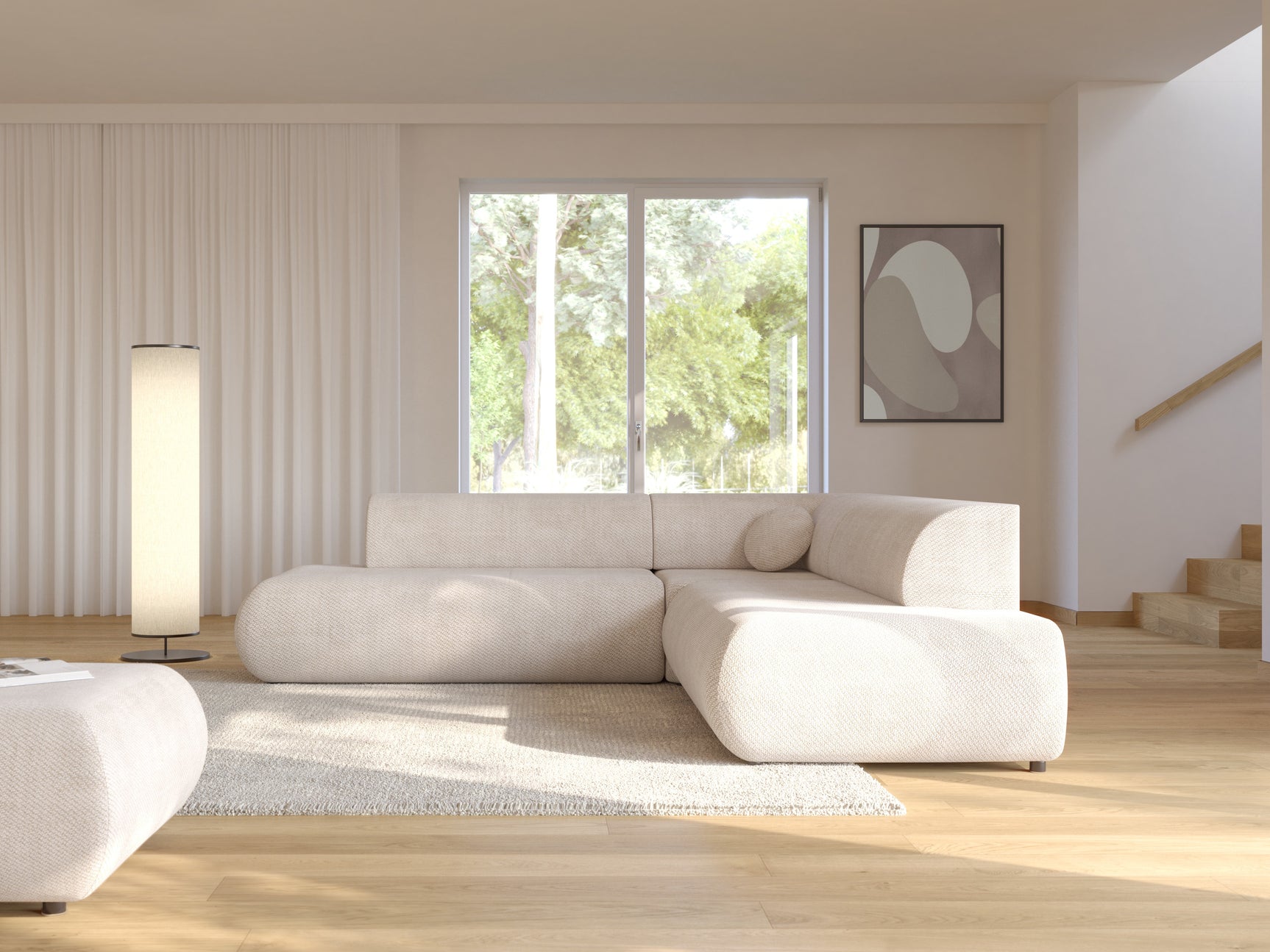 Hjørnesofa Kingston 186