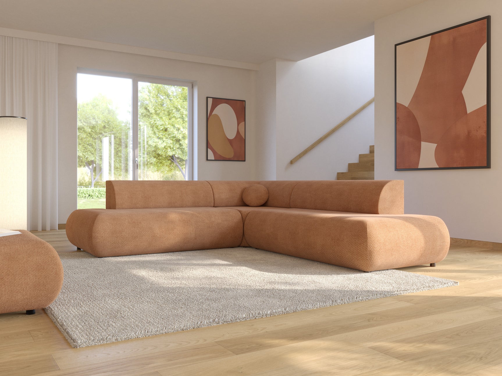 Hjørnesofa Kingston 186
