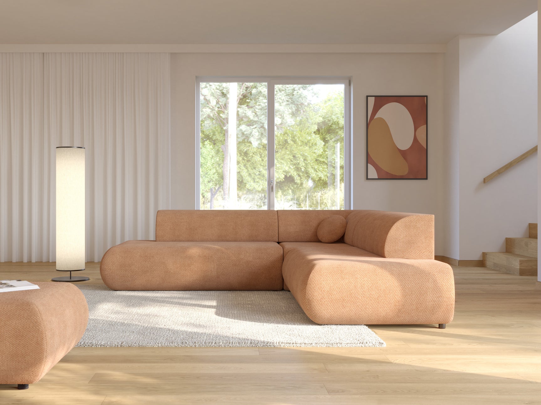 Hjørnesofa Kingston 186