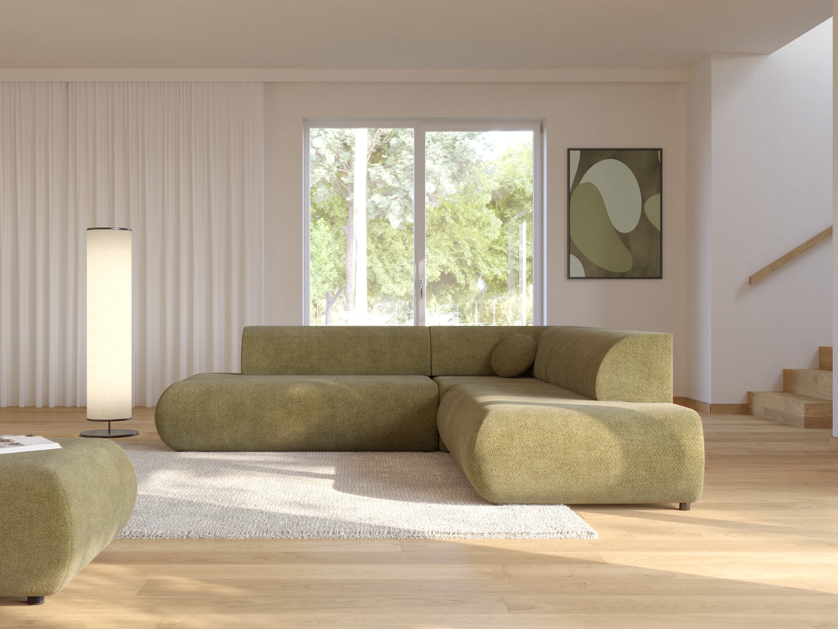 Hjørnesofa Kingston 186