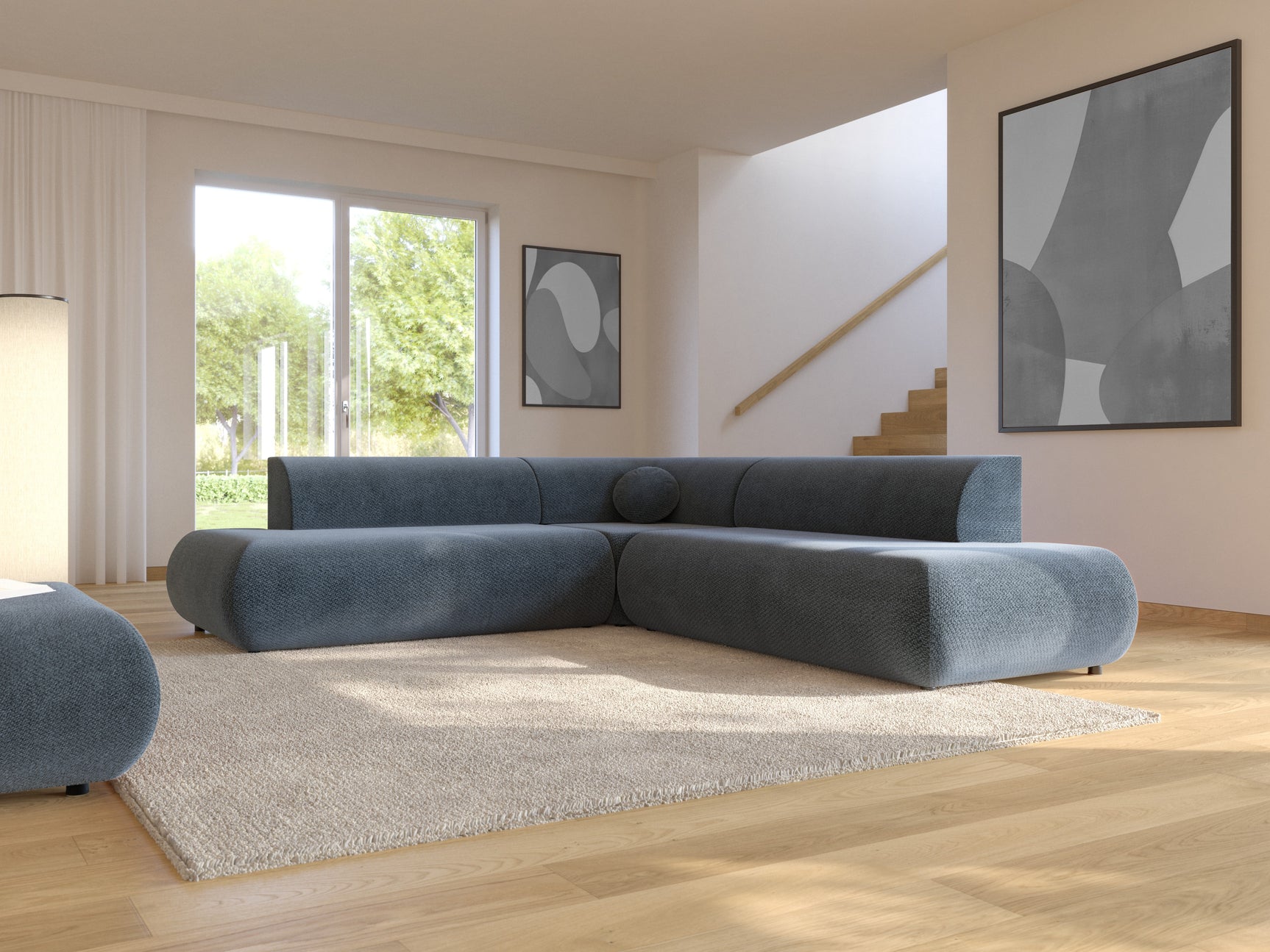 Hjørnesofa Kingston 186