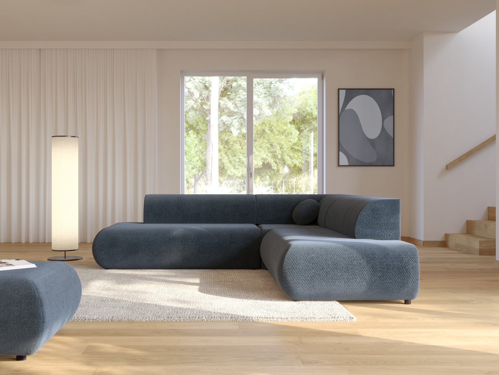 Hjørnesofa Kingston 186