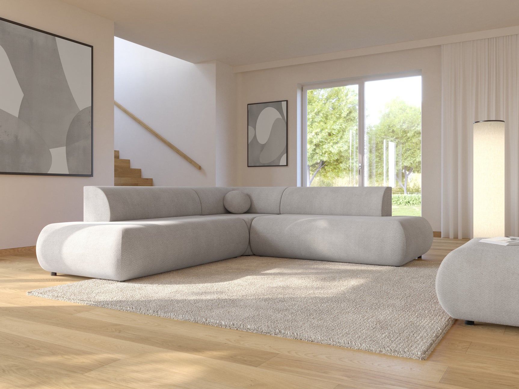 Hjørnesofa Kingston 186