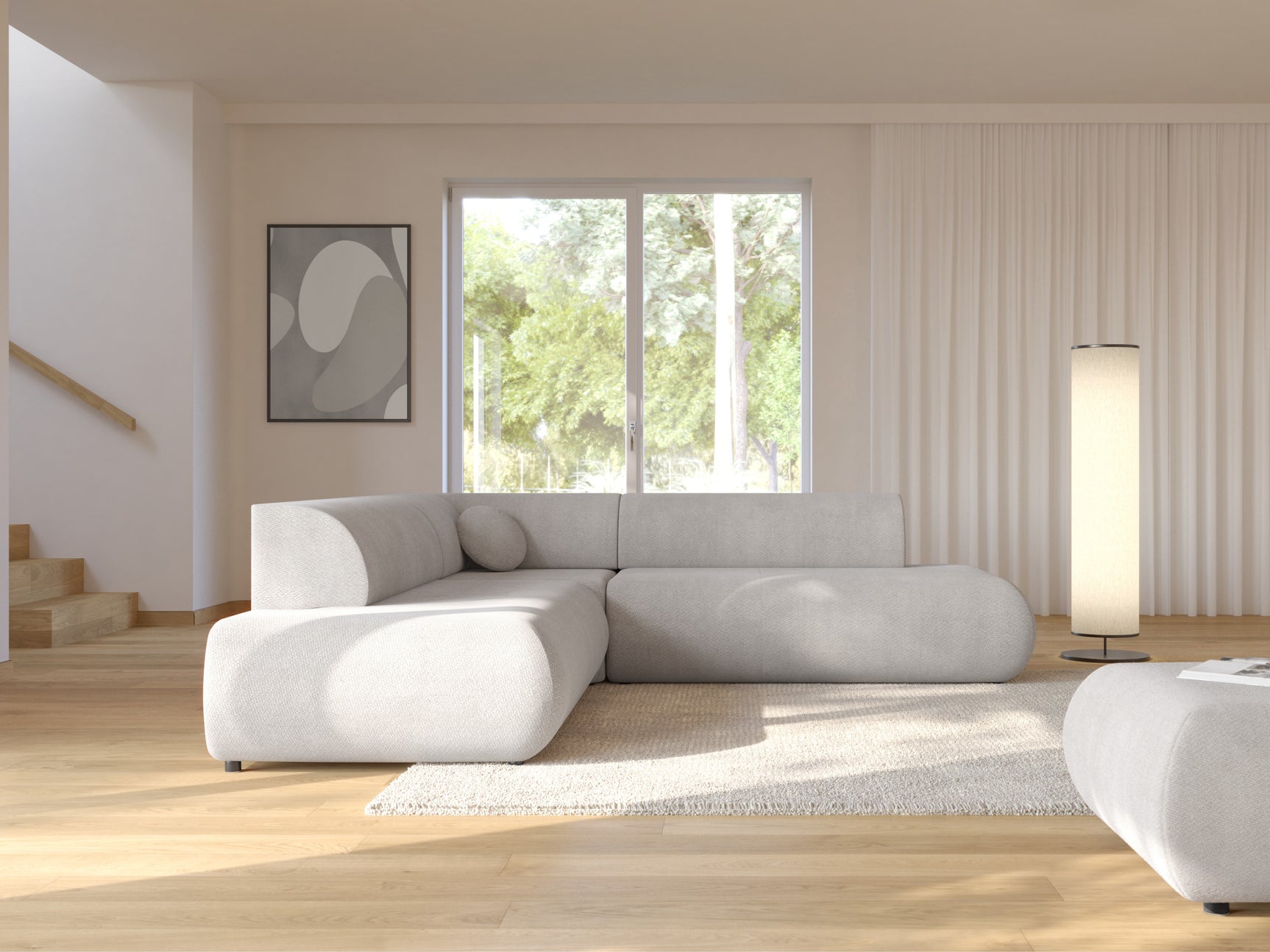 Hjørnesofa Kingston 186