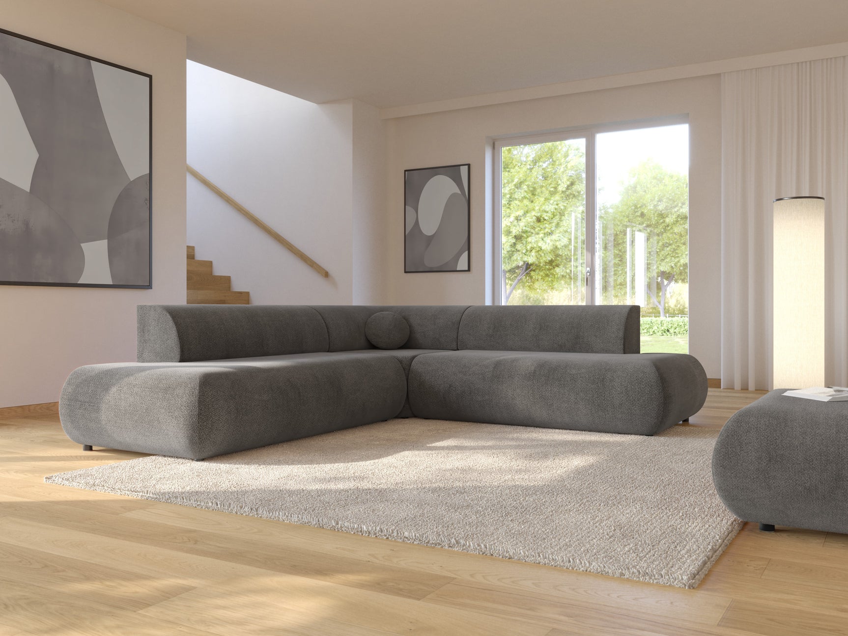 Hjørnesofa Kingston 186