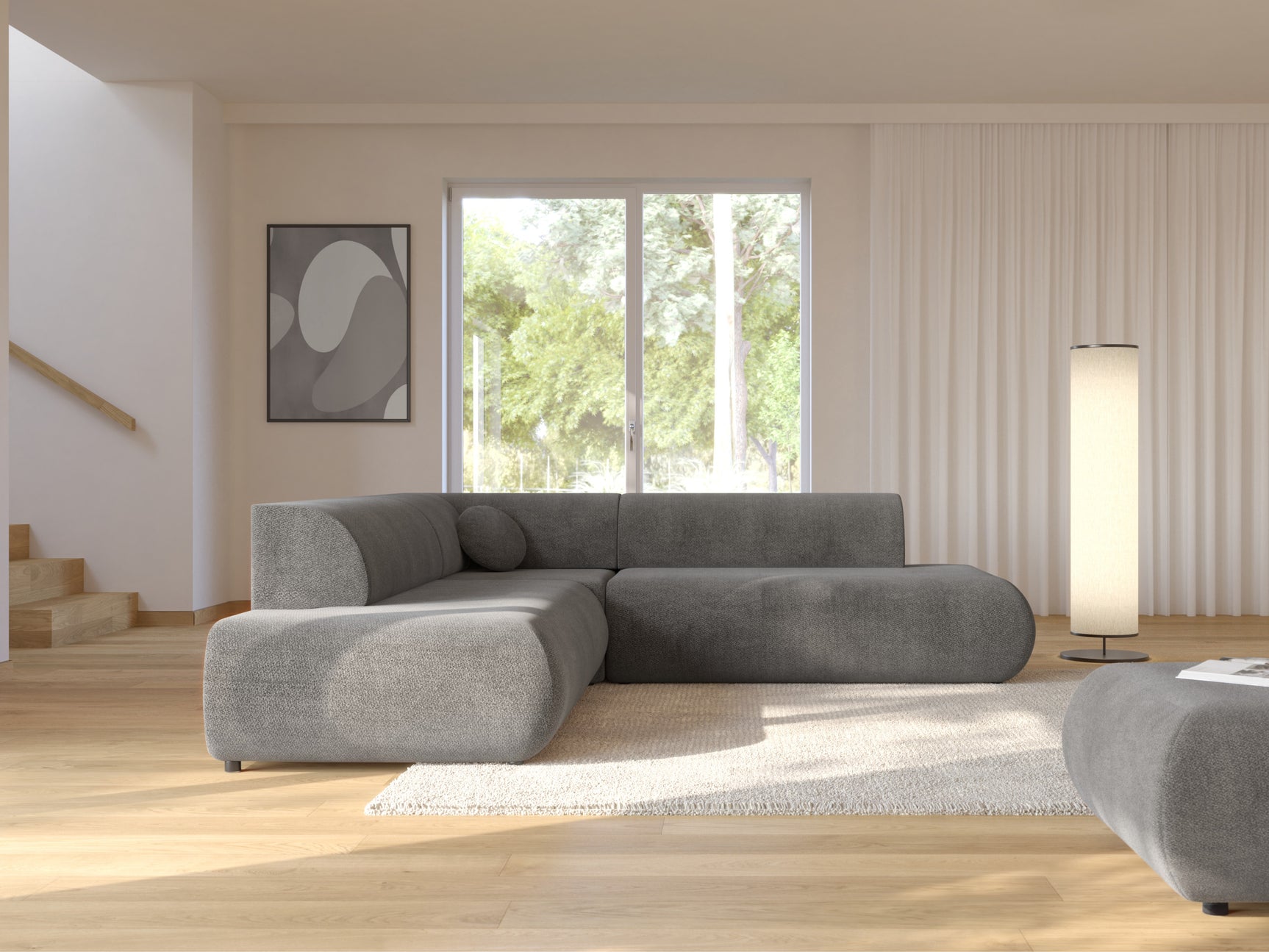 Hjørnesofa Kingston 186
