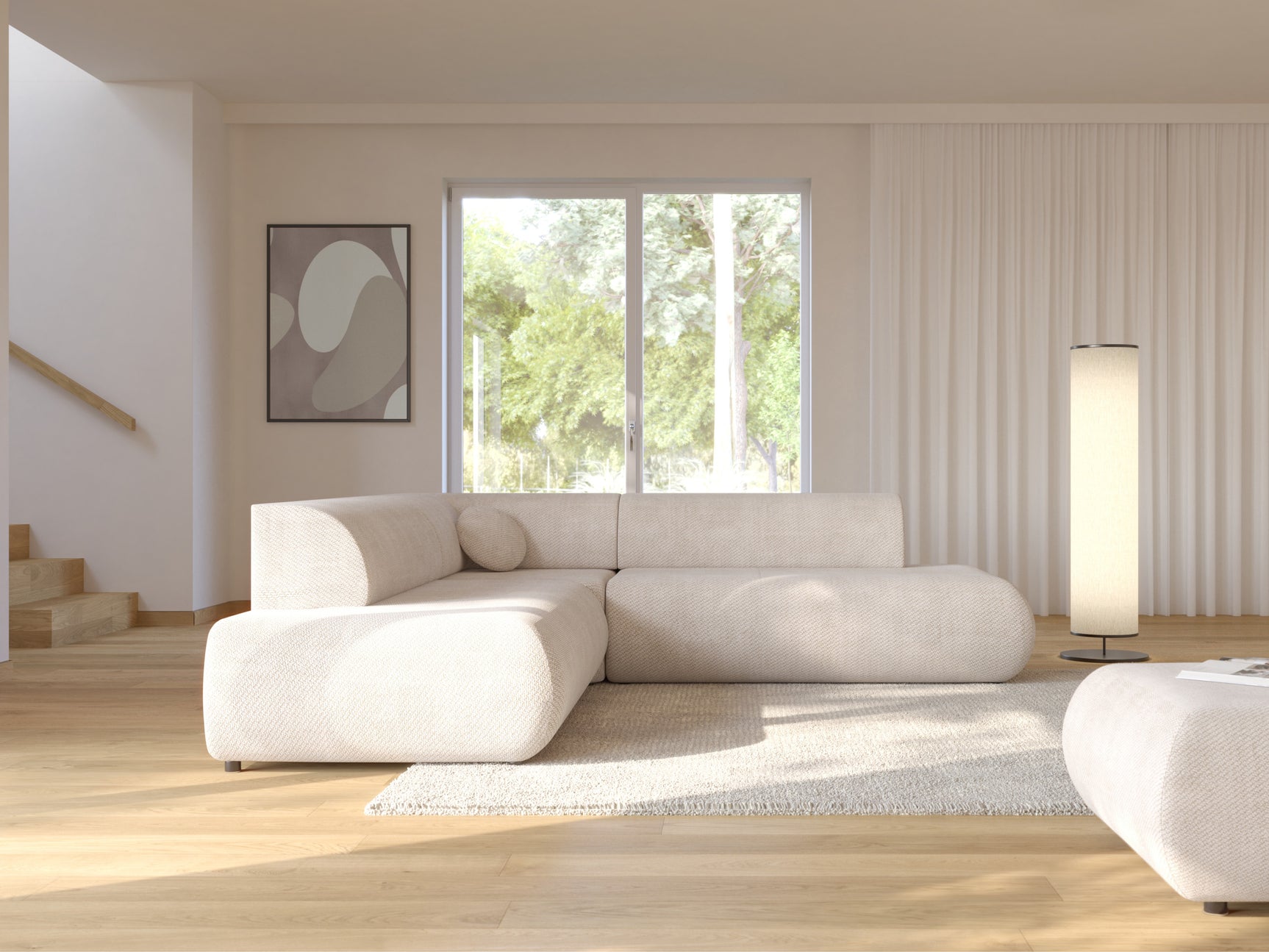 Hjørnesofa Kingston 186