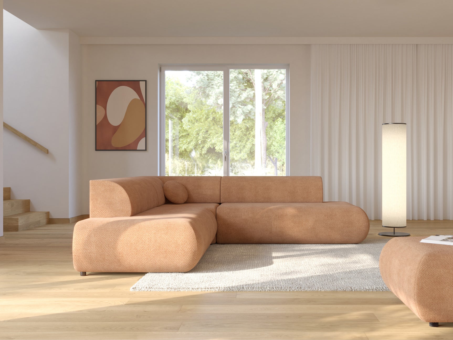 Hjørnesofa Kingston 186