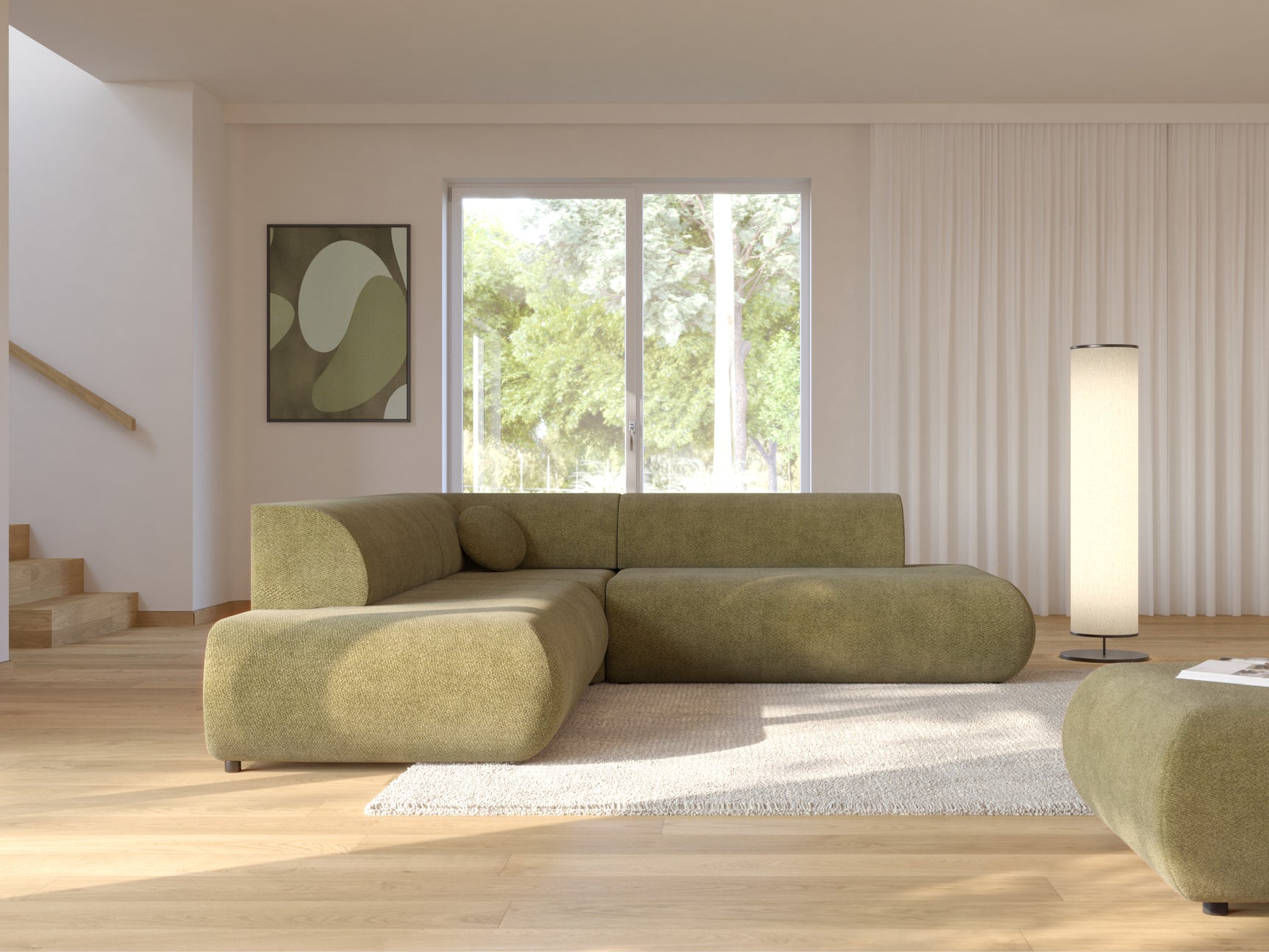 Hjørnesofa Kingston 186