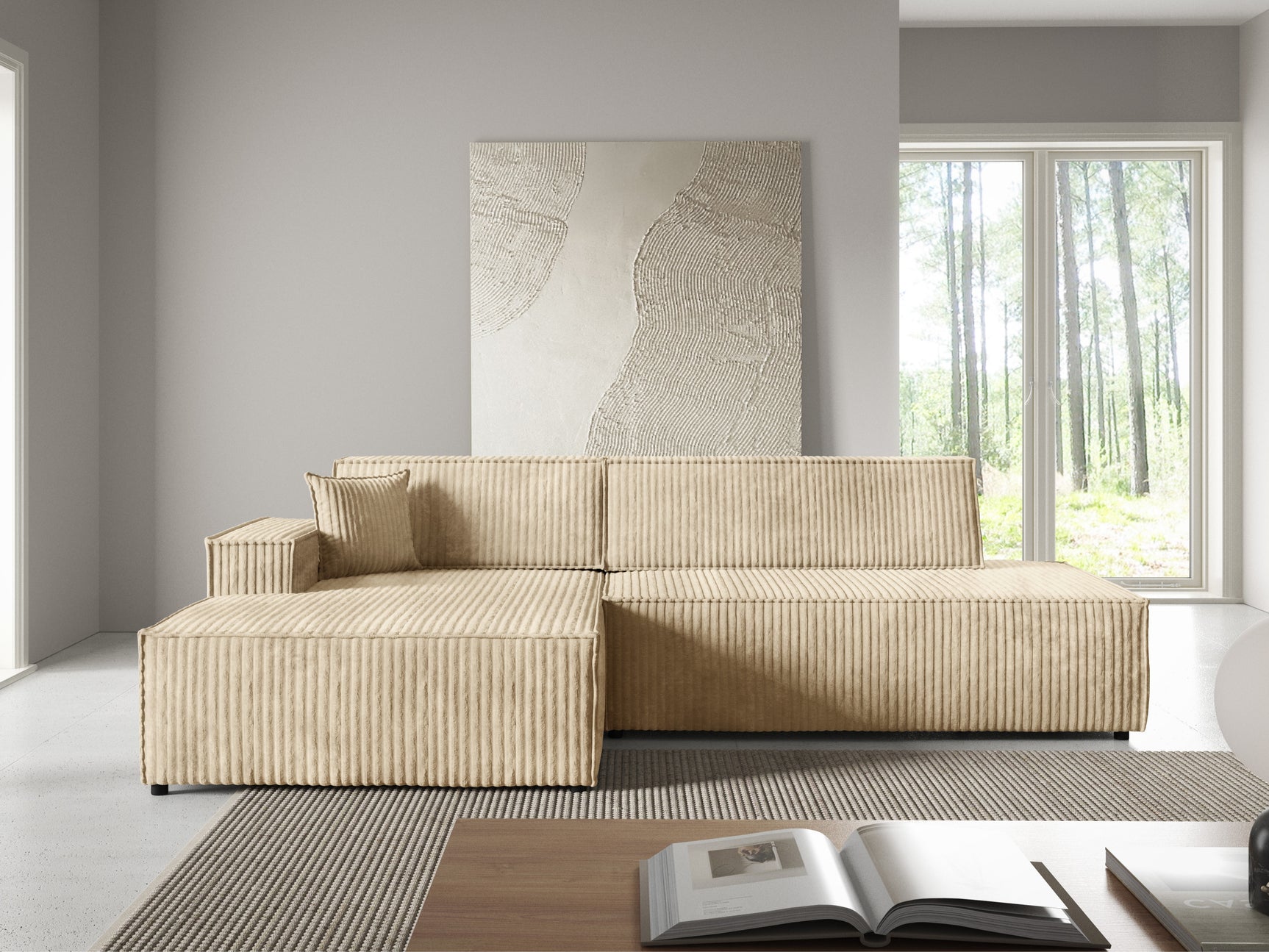 Hjørnesofa Kingston 187