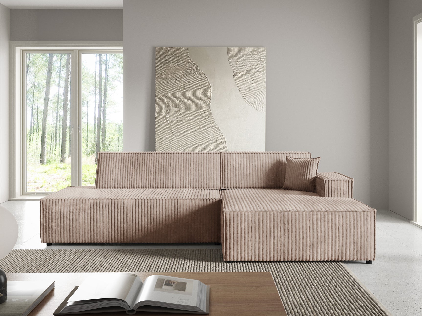 Hjørnesofa Kingston 187