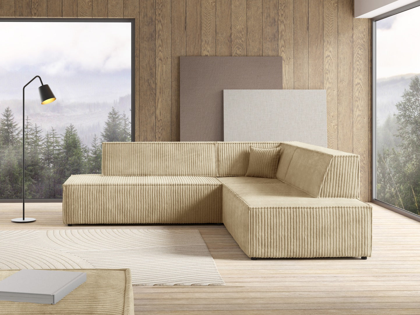 Hjørnesofa Kingston 188